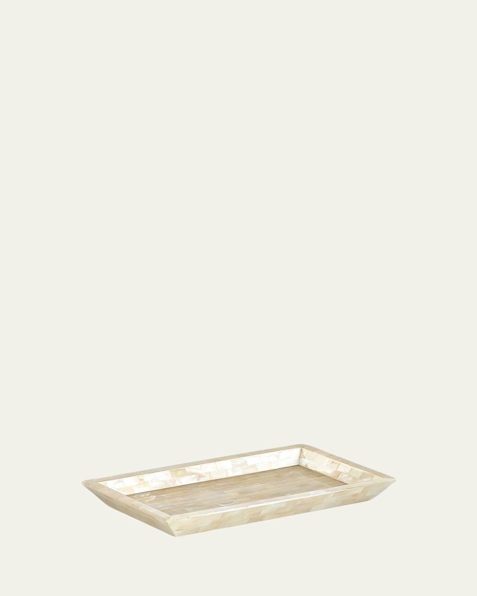 White Agate Tray